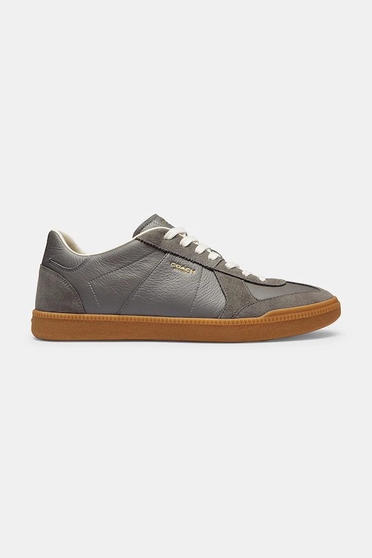

Кожаные кроссовки Ellis Sneaker Coach, серый
