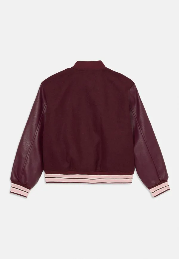 Бомбер kogwestcoast Only Girls, Mauve Wine — фото 3