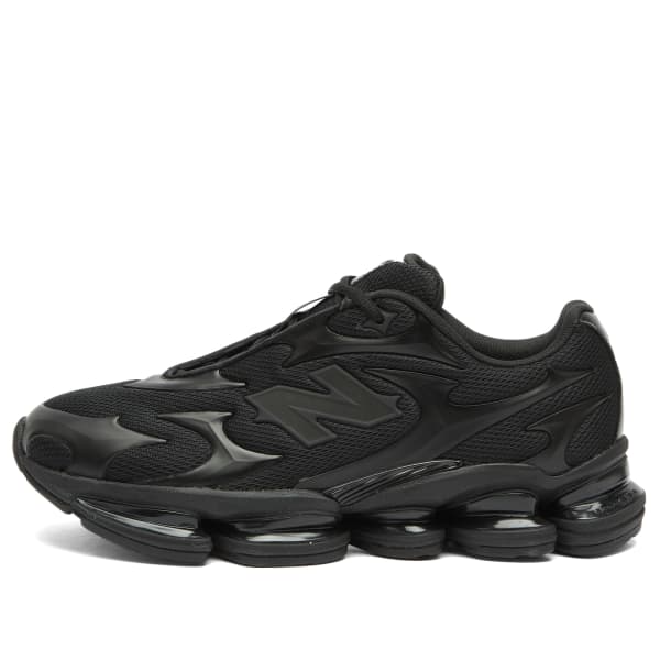 

Кроссовки Abzorb 2000 New Balance, черный metallic & черный metallic