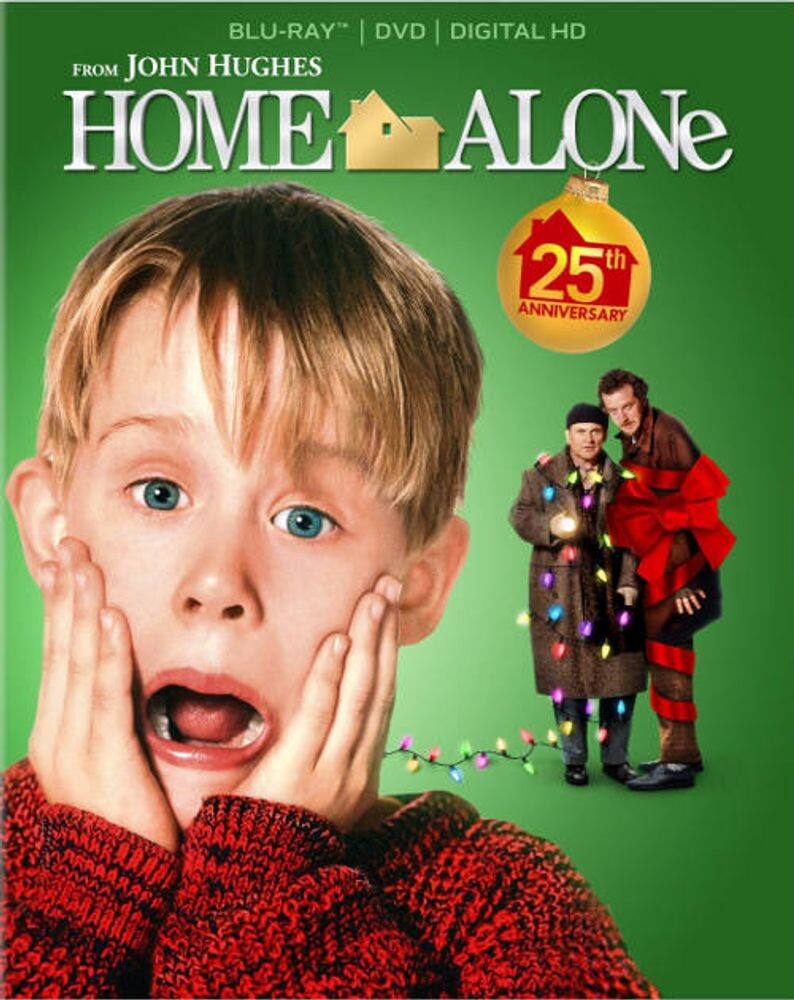 

Диск Blu-ray Home Alone [1990]