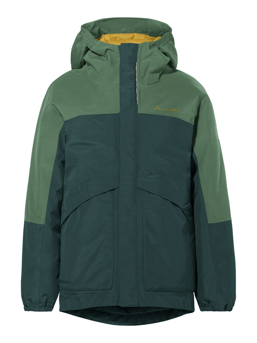 

Куртка для активного отдыха VAUDE ESCAPE, Apple/Dark Green