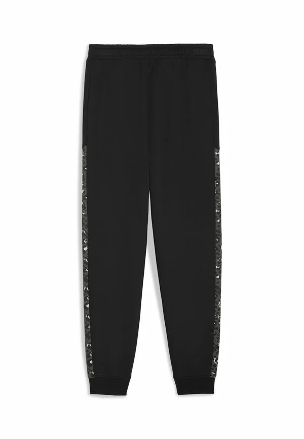 Спортивные штаны essentials с графическим рисунком животного Puma, Black — фото 4