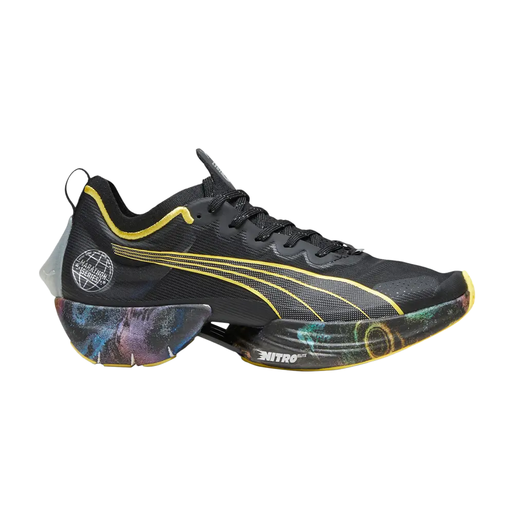 Кроссовки Fast-R Nitro Elite Puma, черный