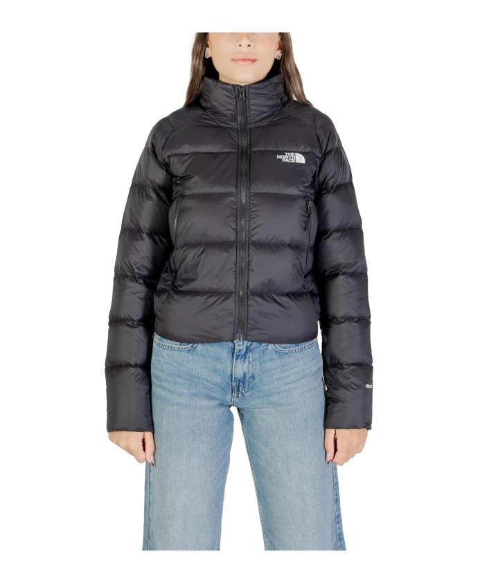 

Куртка с длинными рукавами на молнии и передними карманами. The North Face, черный