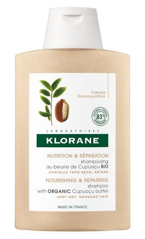 

Klorane Masło Cupuacu шампунь для сухих волос, 200 ml