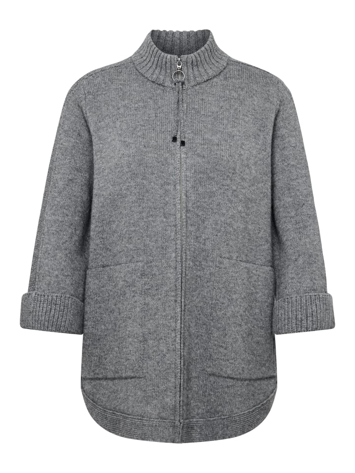 

Кардиган Rabe Strickjacke, серый
