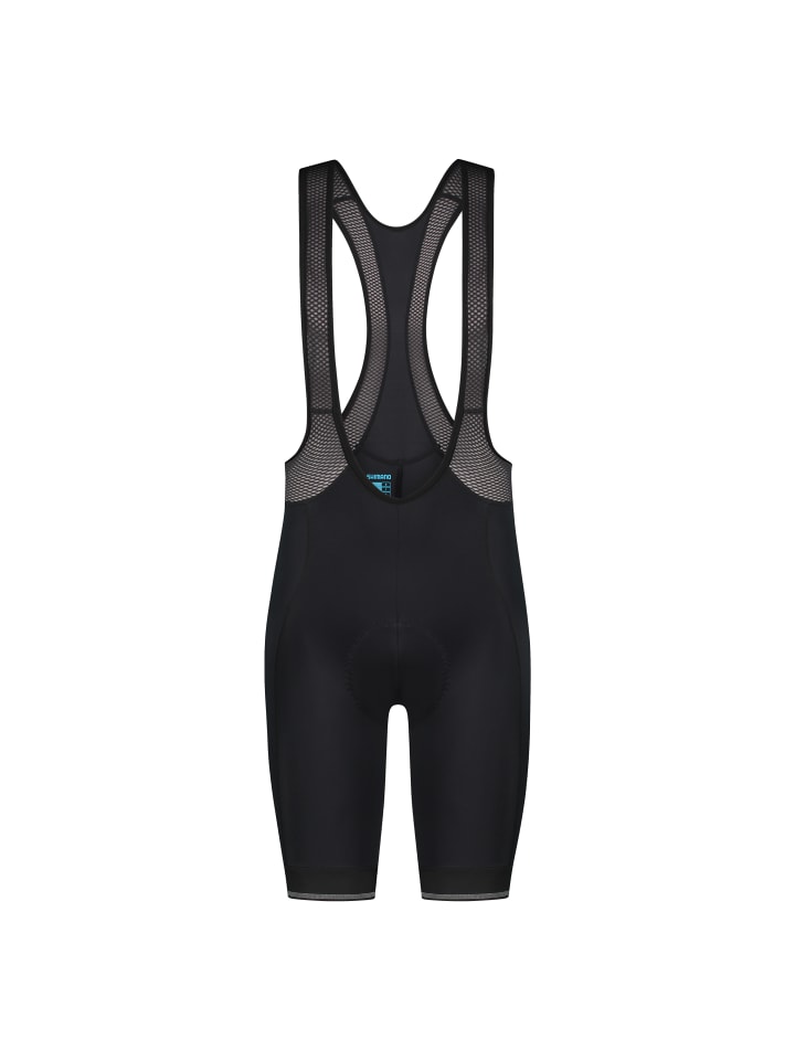 

Функциональные шорты SHIMANO Fahrrad-Trägerhose DINAMICO Bib Shorts, черный
