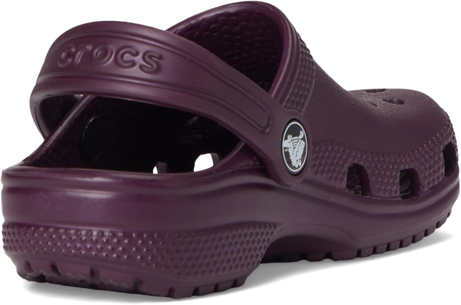 Классические сабо Crocs для детей, Plush Plum — фото 3