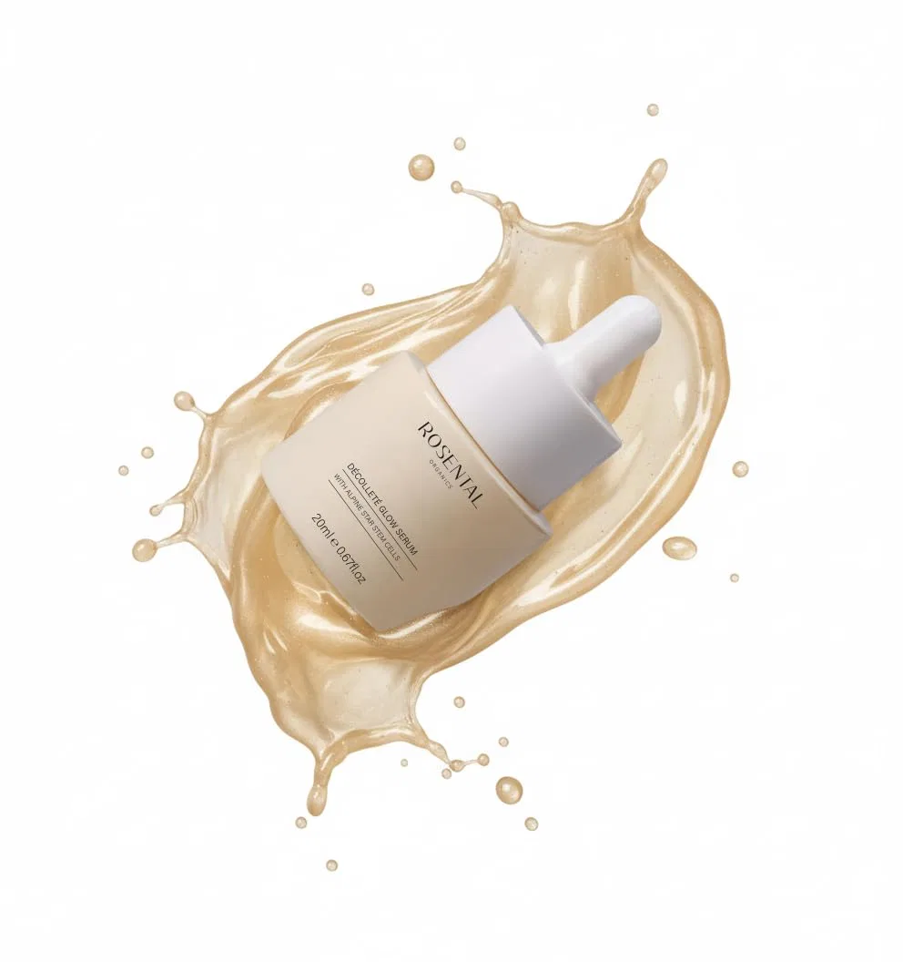 Сыворотка-хайлайтер Rosental Organics Décolleté Glow Serum с шиммером Rosental — фото 2