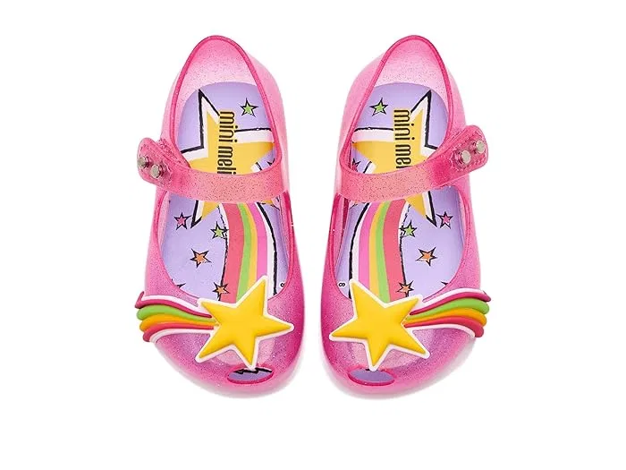 Туфли детские Ultragirl Colors Baby Mini Melissa, Black — фото 3