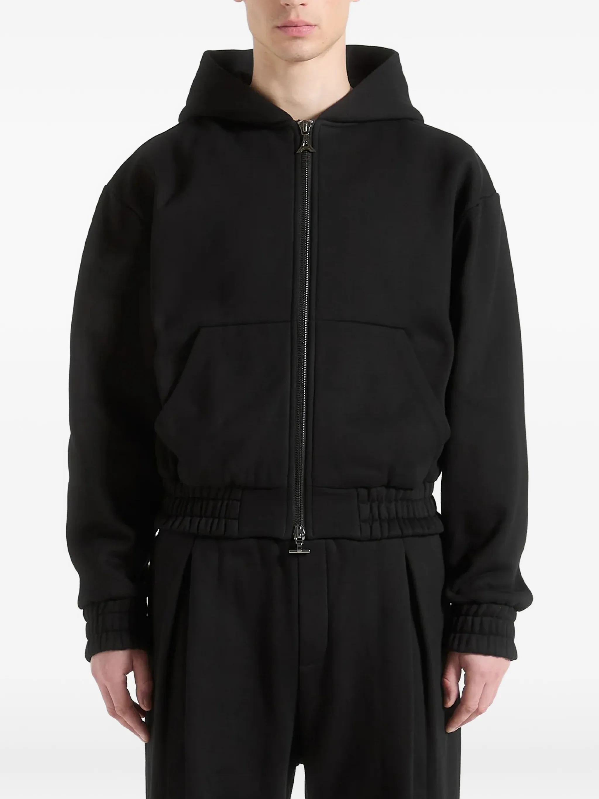 

Худи Florian на молнии Manière De Voir, черный