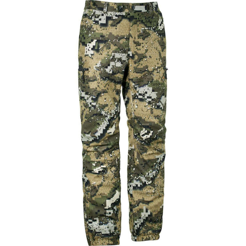 

Мужские охотничьи брюки Swedteam Alpha Pro M Camo Veil Windbreaker.