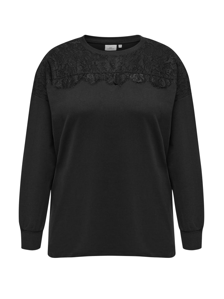 

Толстовка ONLY Carmakoma, черный