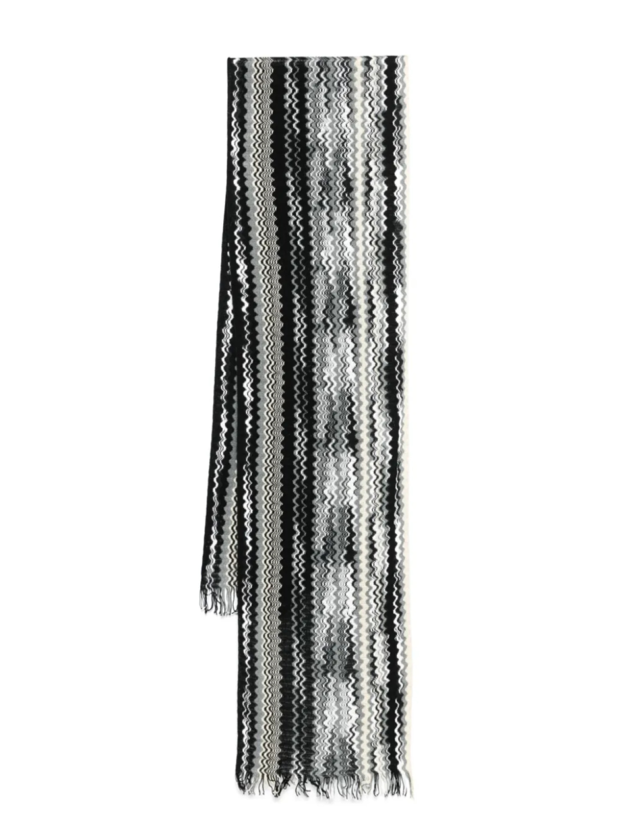 

Шарф Missoni с зигзагообразным узором, черный
