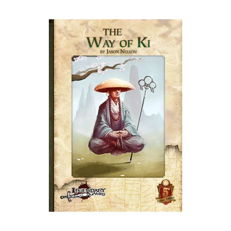 

Модуль Way of Ki, Dungeons & Dragons (5th Edition) - Adventures & Modules (Legendary Games)