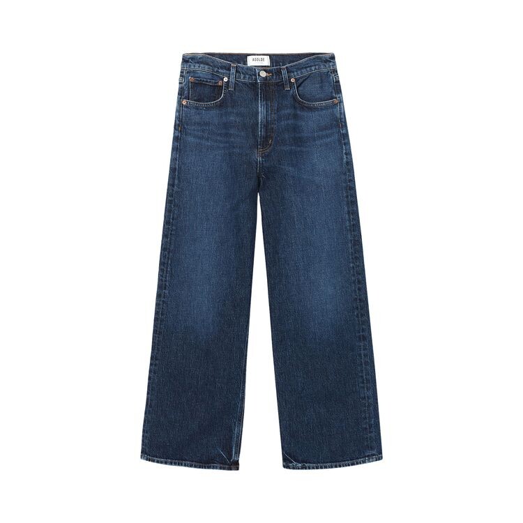 

Джинсы Agolde Ren Jeans Echo, синий