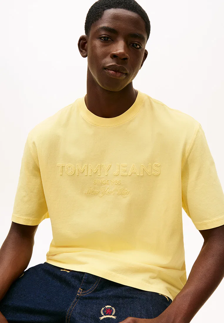 Футболка с коротким рукавом, 90s New Classics, Tommy Jeans Tommy Hilfiger — фото 3
