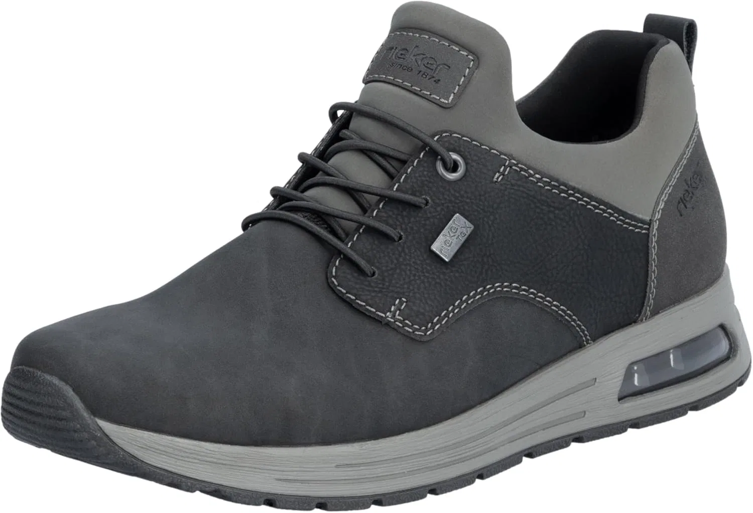 Мужские туфли Rieker B1052, Black 00