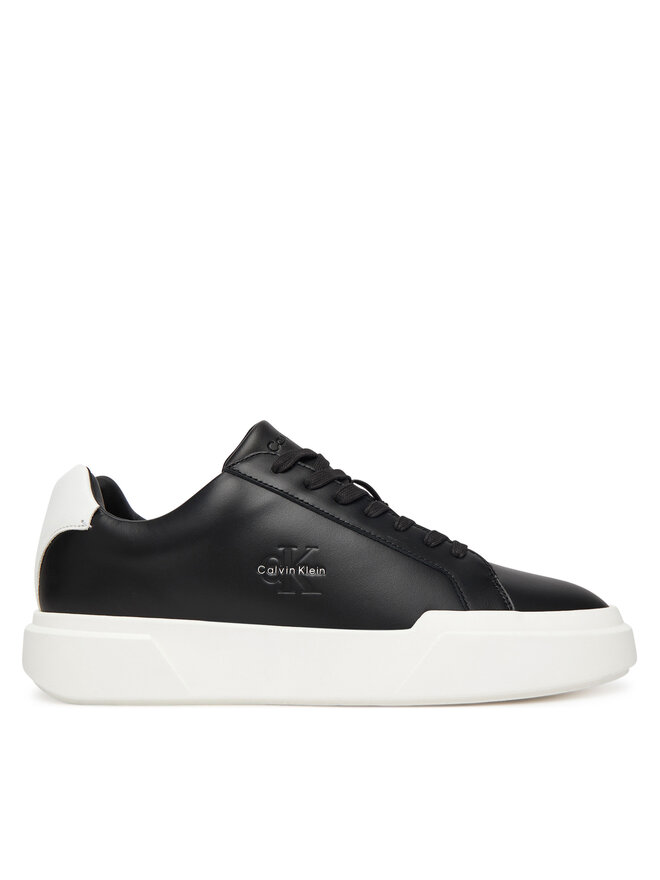 

Кроссовки Chunky Cupsole Laceup Lth YM0YM01344 Calvin Klein, черный