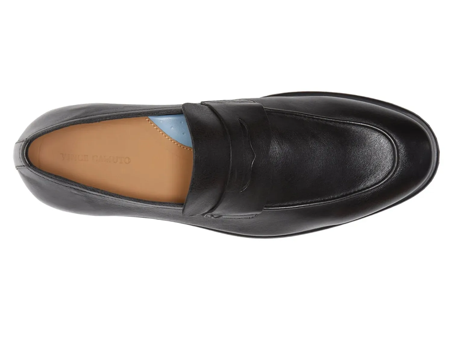 Vince Camuto Mens Мужские лоферы Cyler Vince Camuto, черные — фото 4