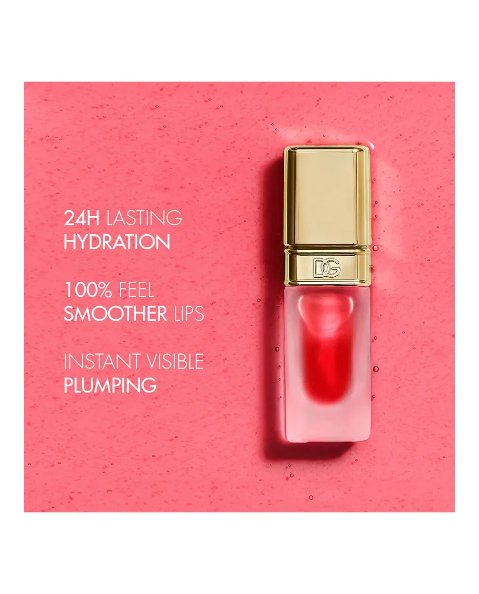 Бальзам для губ объемный Oil Lip Plumper 7 мл Dolce & Gabbana, Watermelon — фото 4
