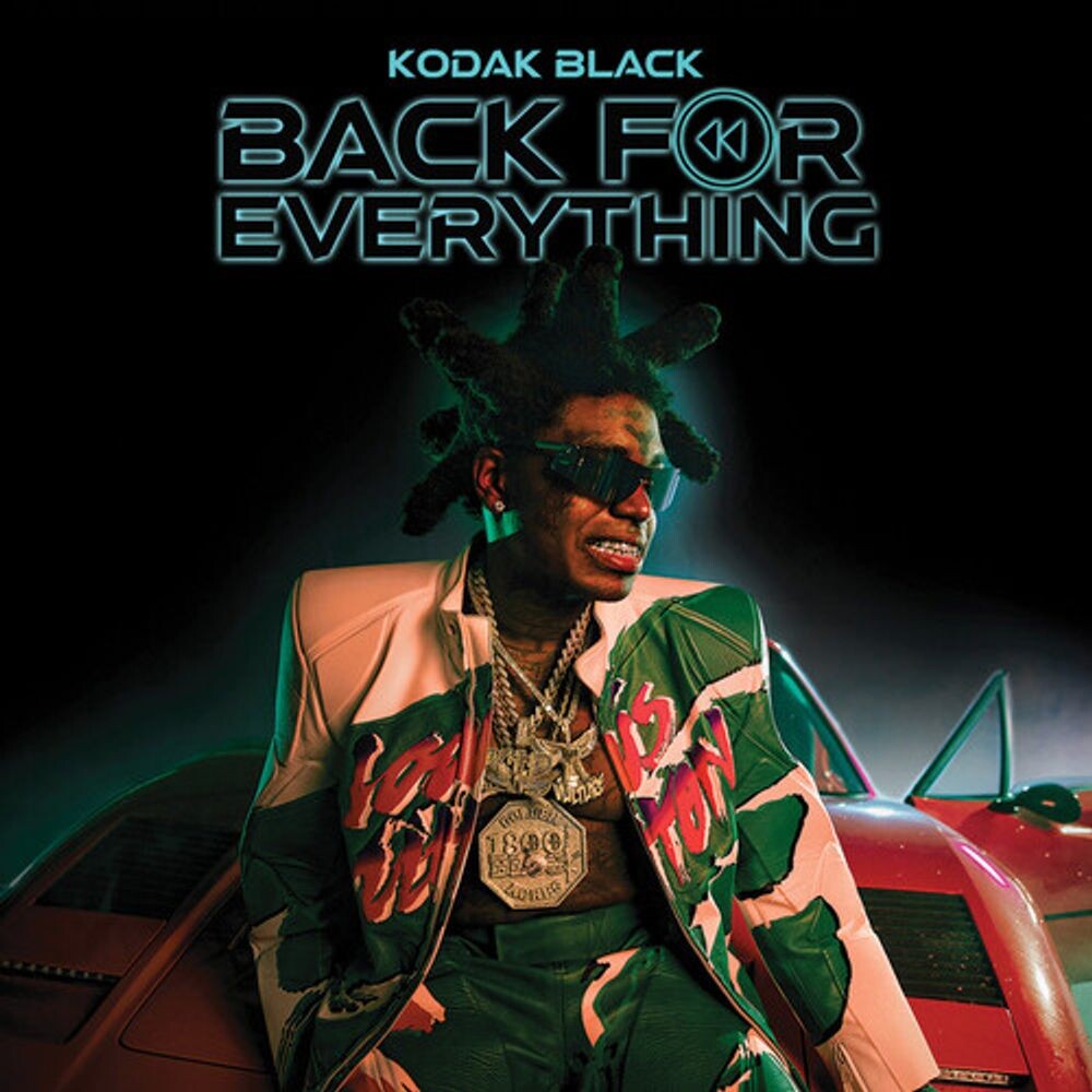 

Диск CD Back For Everything [Manufactured On Demand] - Kodak Black