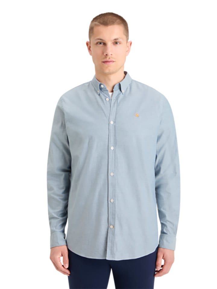 

Рубашка Scotch & Soda, светло-синий