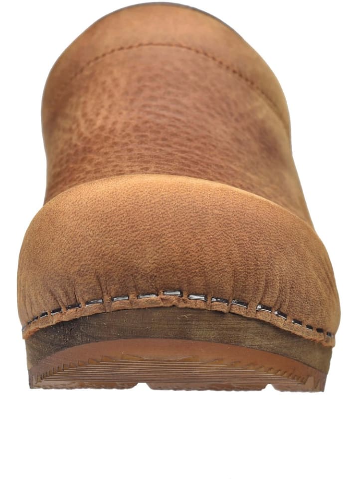 Сабо Wood-Chrissy Open Sanita Comfortwear, коричневый — фото 2