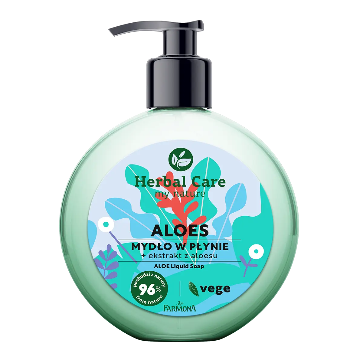 

Жидкое мыло Herbal Care Aloes, 400 мл
