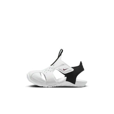 

Сандалии Nike Sunray Protect 2, цвет Summit White/Black/White/Team Red