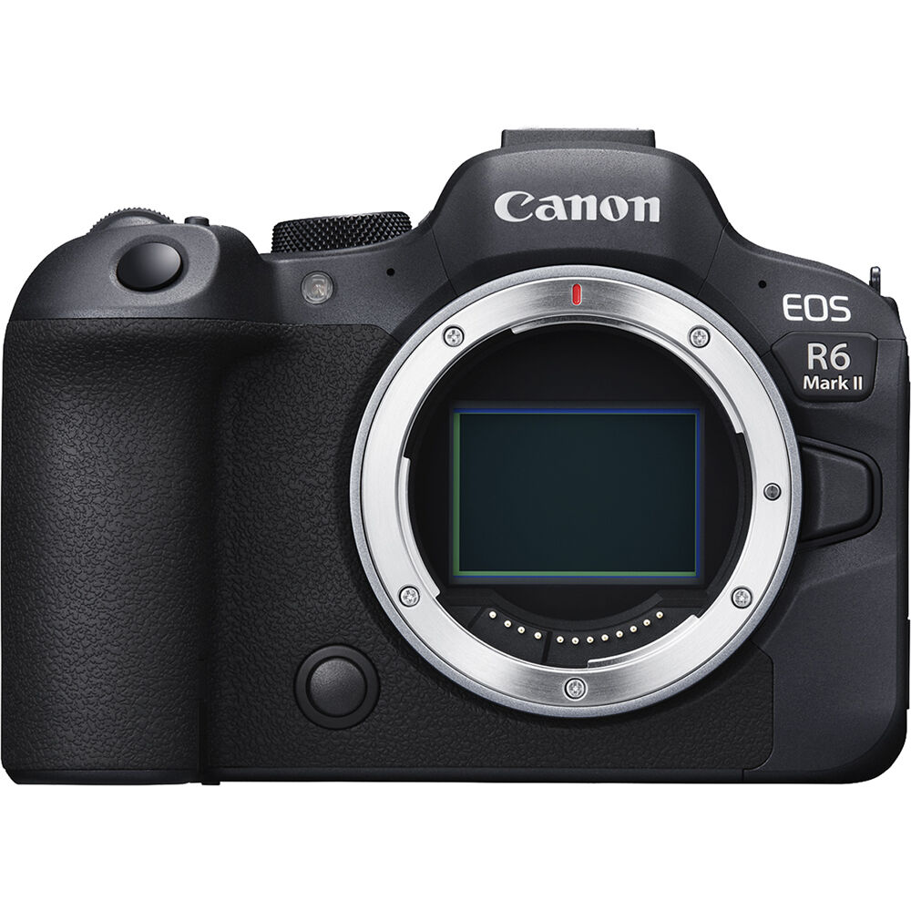 

Беззеркальная камера Canon EOS R6 Mark II Mirrorless Camera with Cropping 5666C106