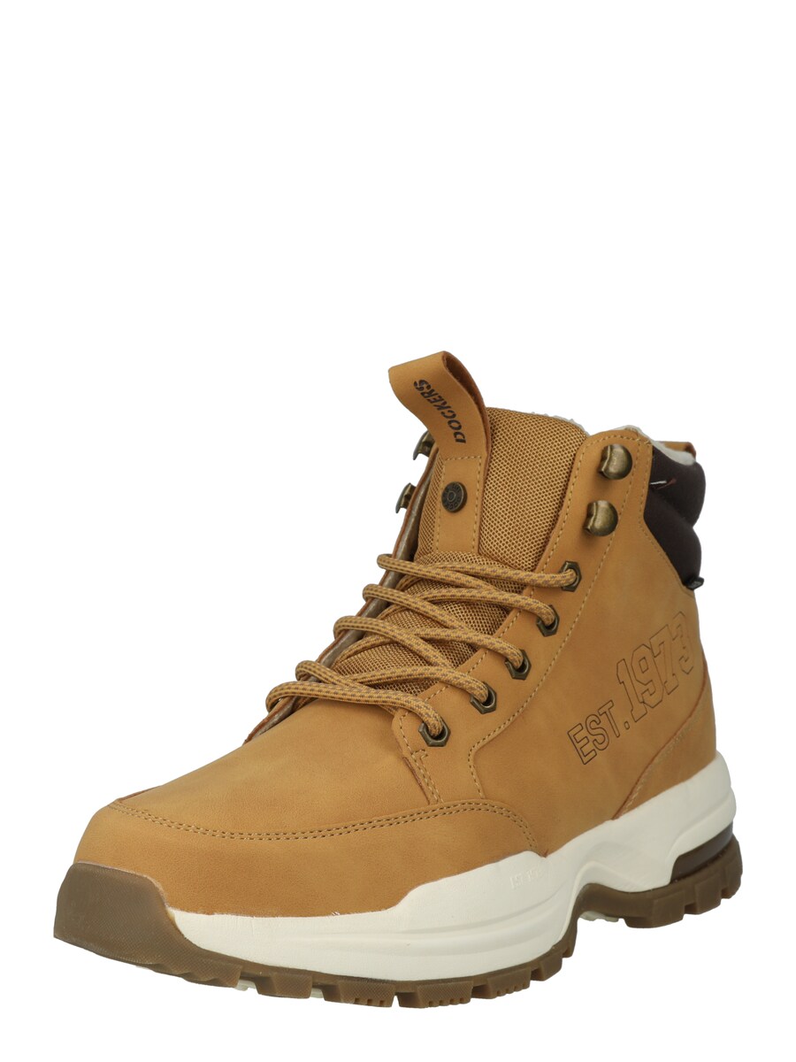 

Ботинки на шнуровке Dockers by Gerli, цвет Chestnut brown/Light brown