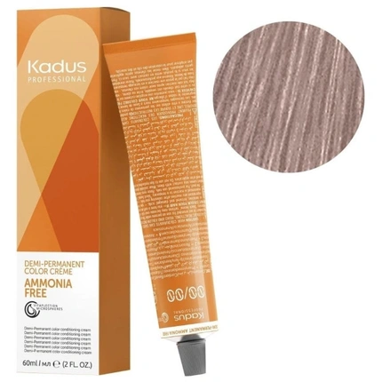 

Полуперманентная краска для волос 9/19 - 60 мл Kadus