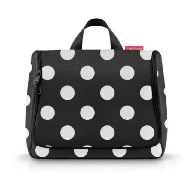 Туалетная сумка XL Dots White Reisenthel дорожная косметичка — фото 4