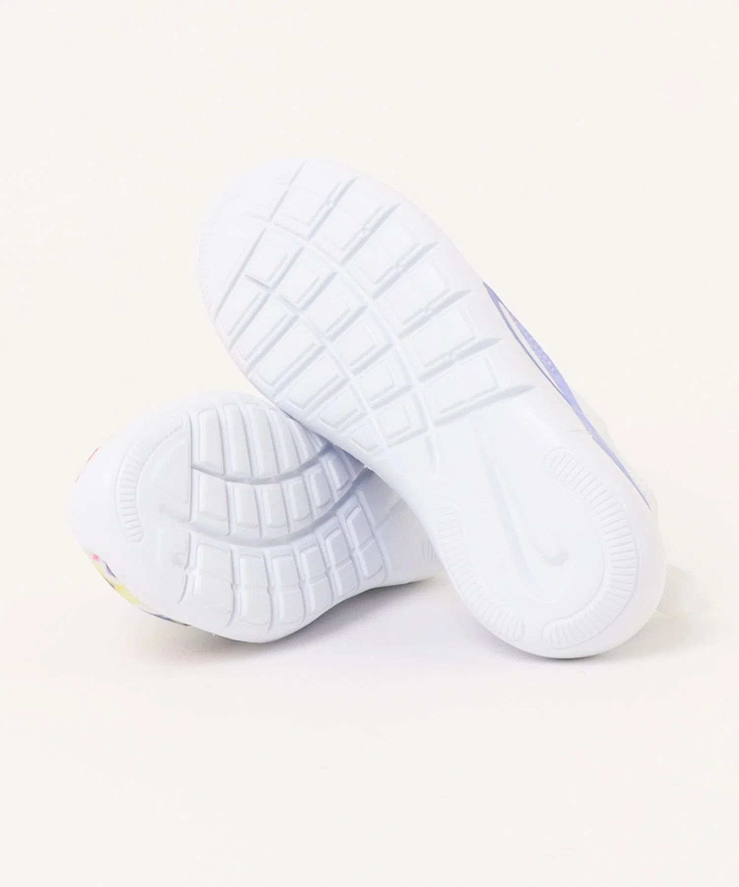 Детские кроссовки NIKE FLEX RUNNER 4 SE GS с цветочным принтом, лёгкие, сиреневые — фото 3