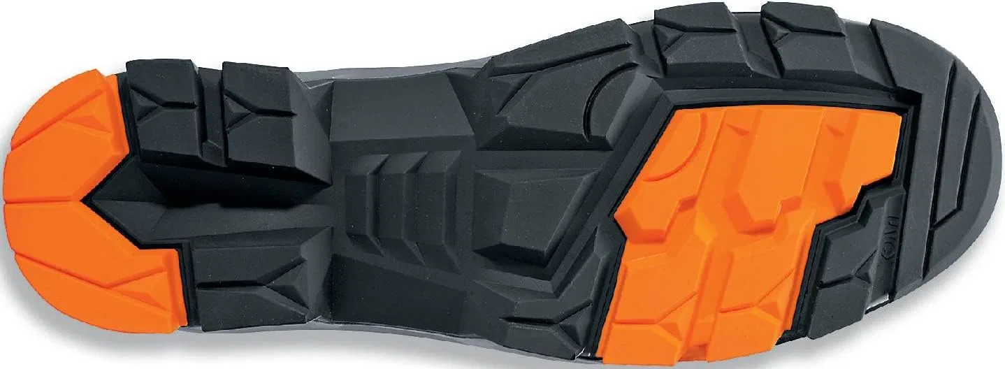 Рабочие ботинки Uvex Unisex 2, Orange Black — фото 3