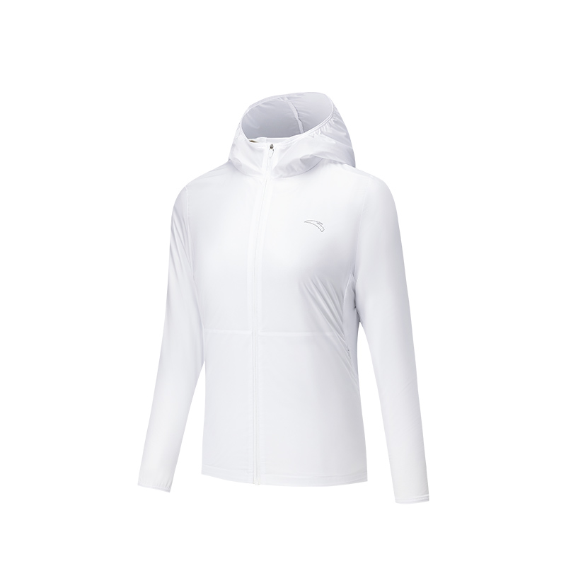 

ANTA Куртка для бега, Pure White