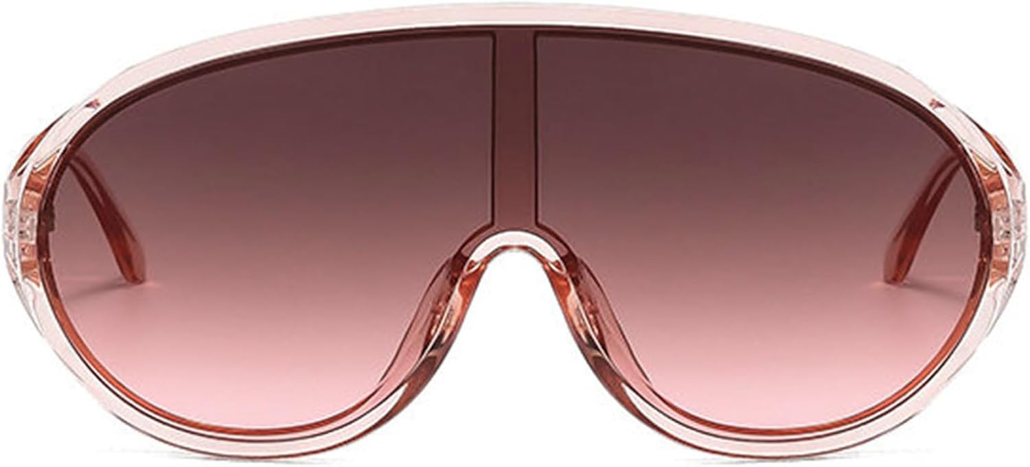 

Солнцезащитные очки Willochra увеличенного размера в стиле «пилот» для женщин, роскошные солнцезащитные очки в большой оправе для активного отдыха, защита от УФ-излучения UV400, C4