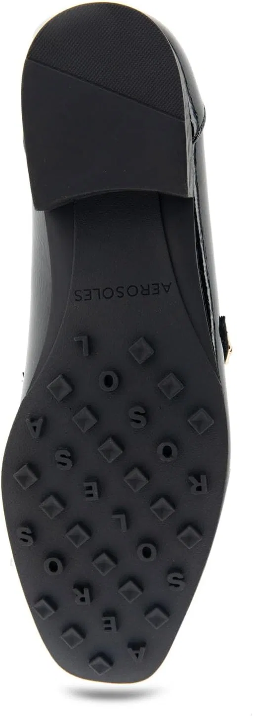 Женские туфли Aerosoles Praia, Black Leather — фото 4