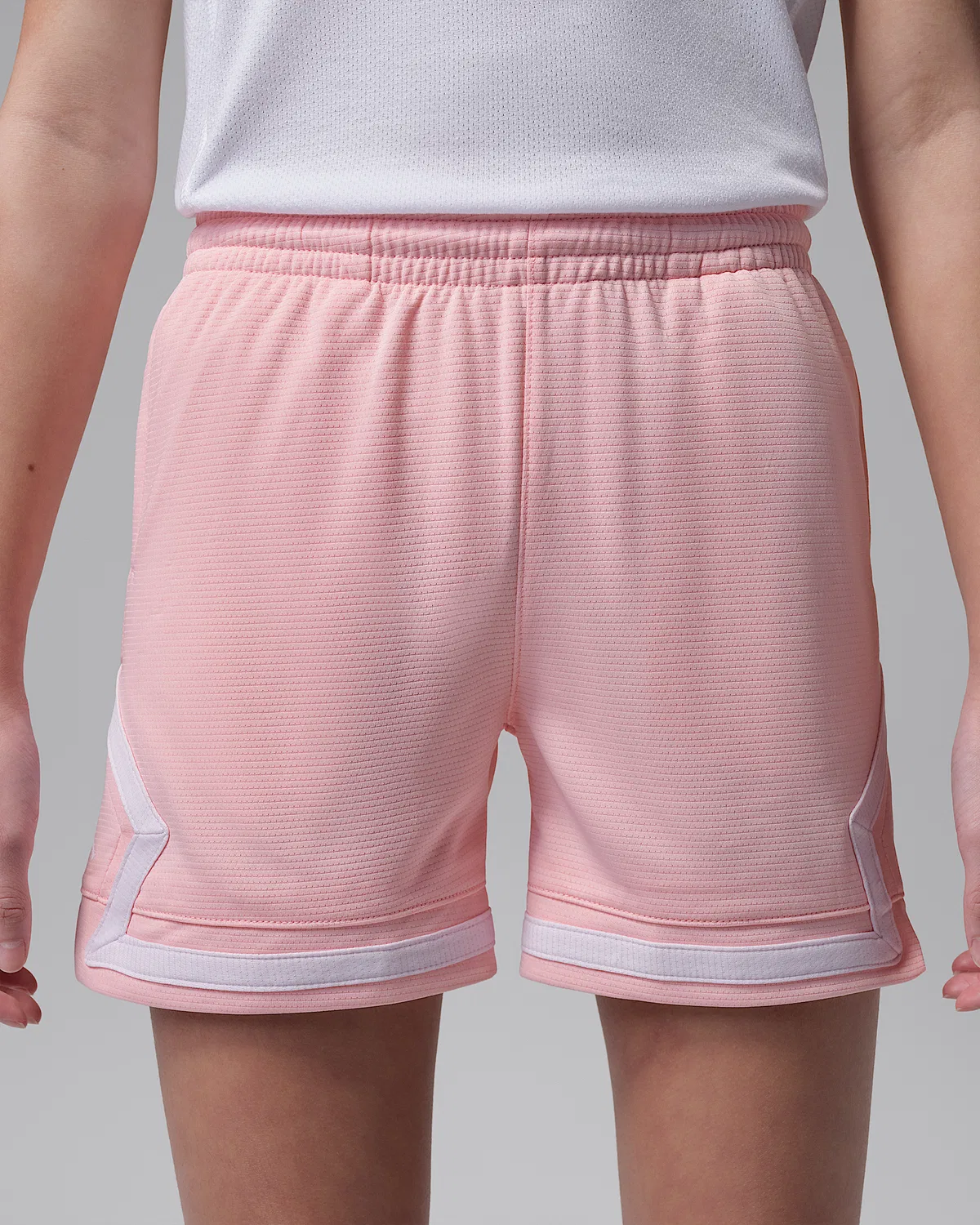 Детские шорты Jordan Dri-FIT Diamond, Pink Bloom — фото 2