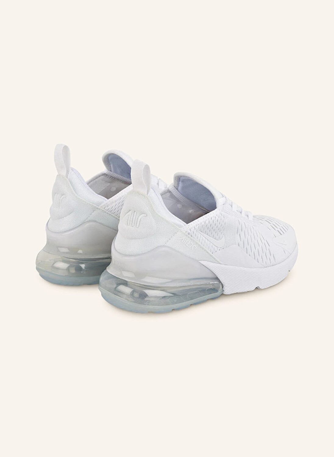 Кроссовки air max 270 gs Nike, белый — фото 2