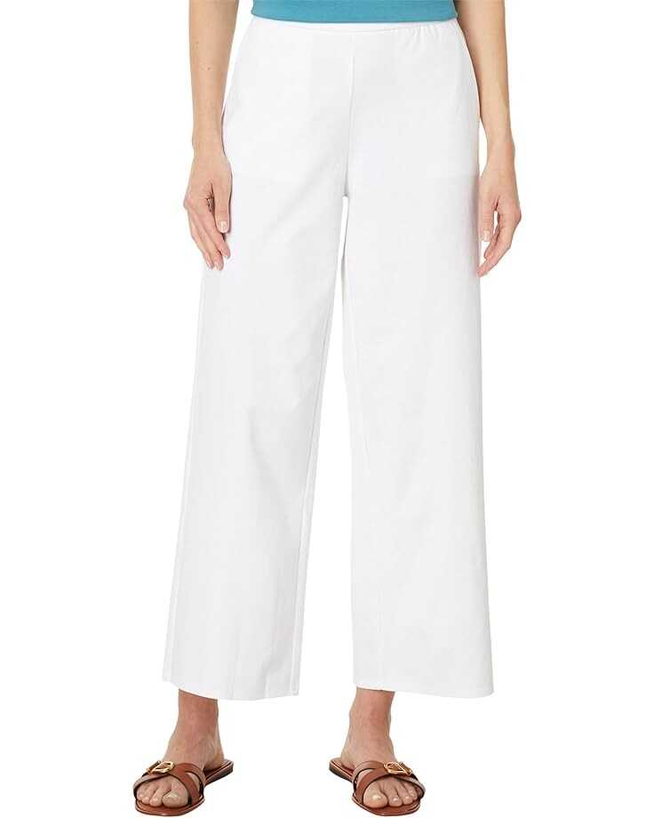 

Брюки Eileen Fisher Wide Ankle, белый