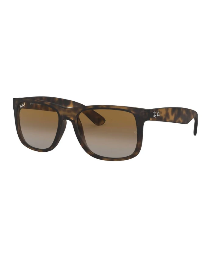 

Солнцезащитные очки Justin 4165 гавана Ray-Ban, коричневый