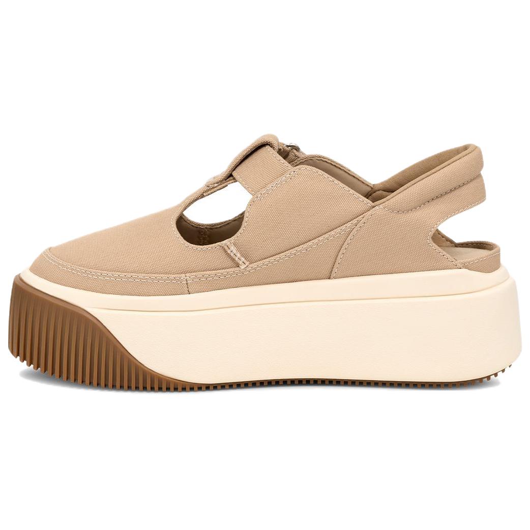 UGG Женские повседневные однобортные туфли EZ Duzzit коричневого цвета