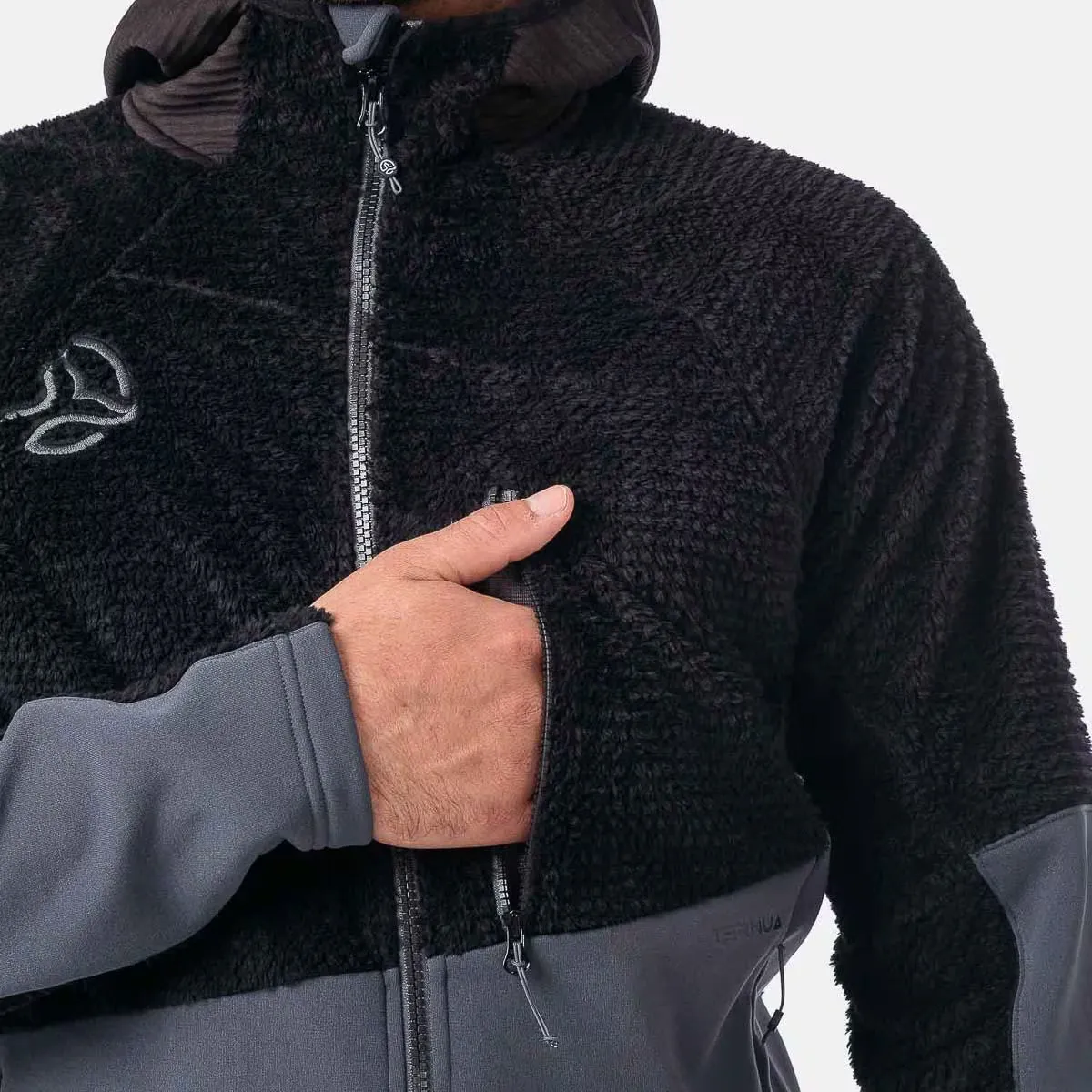 

Внутренняя куртка мужская Ternua Lofter Hood Jkt M, черный