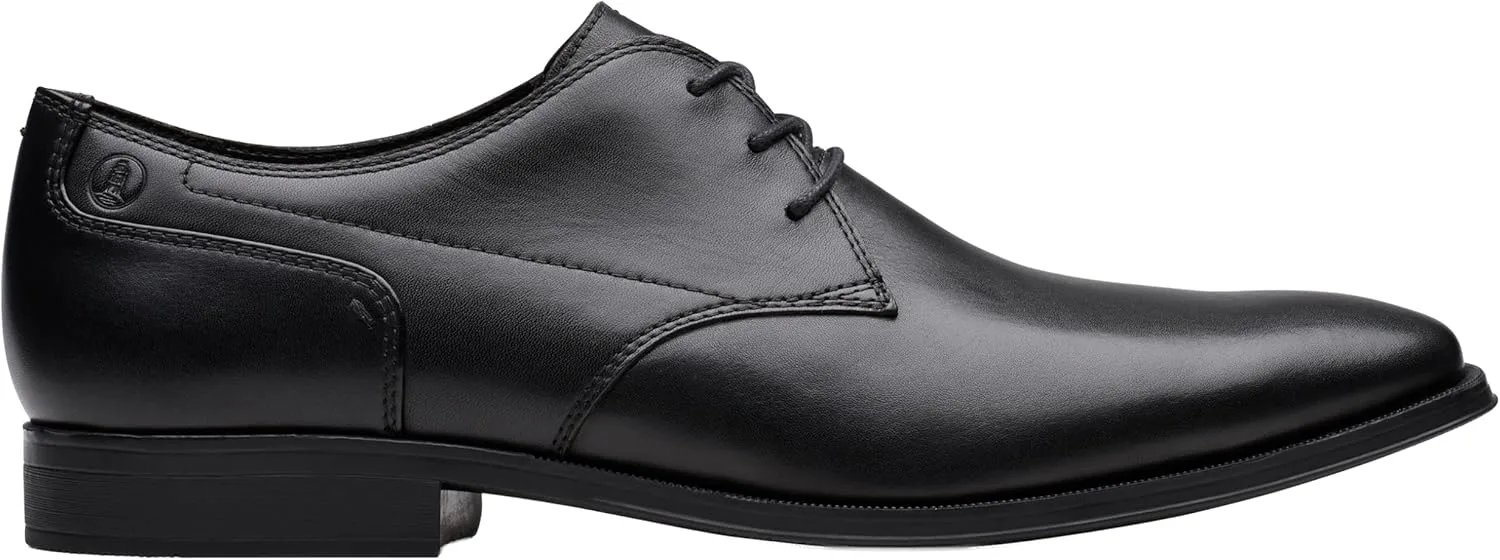 Мужские кроссовки Clarks Paulton на шнуровке, черный