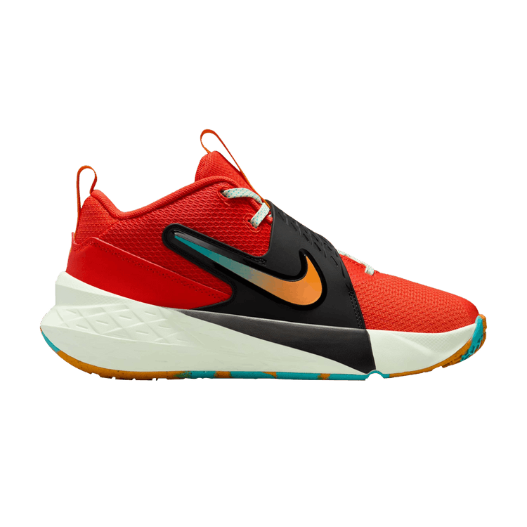 

Кроссовки Team Hustle D12 GS 'Picante Red', красный