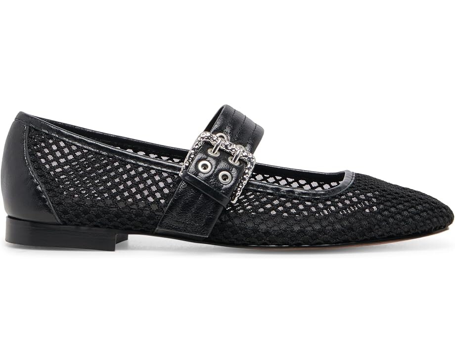 Туфли на плоской подошве Dolce Vita Arora, цвет Onyx Mesh — фото 4
