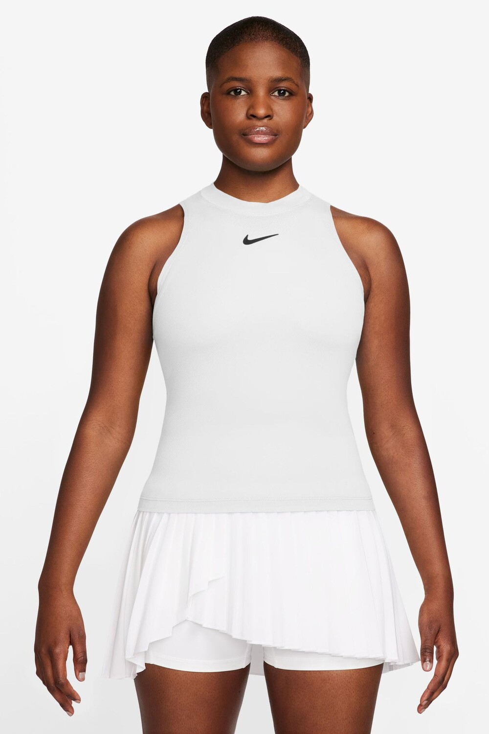 

Теннисная майка Court Advantage Nike, белый