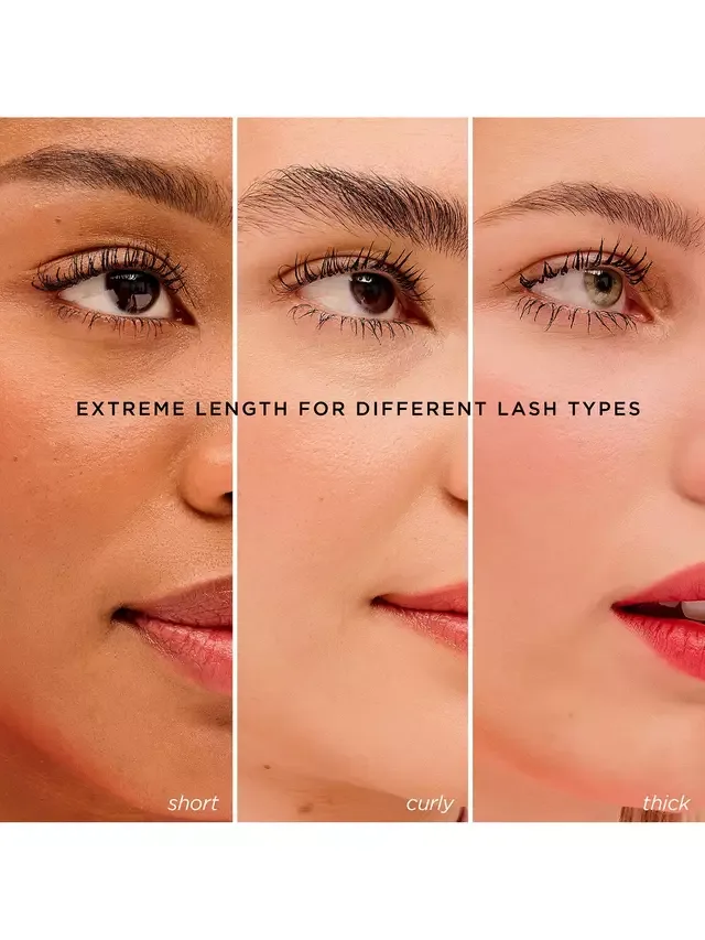 Настоящие! Тушь для ресниц Magnet Extreme Lengthening Mascara, черная Benefit — фото 4
